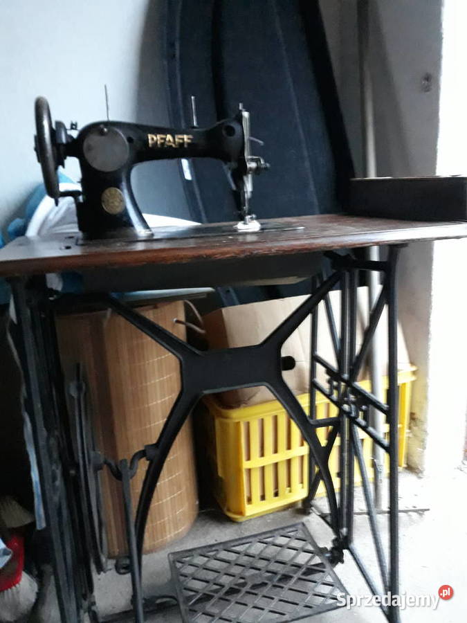 Maszyna do szycia Pfaff dolnośląskie Wrocław