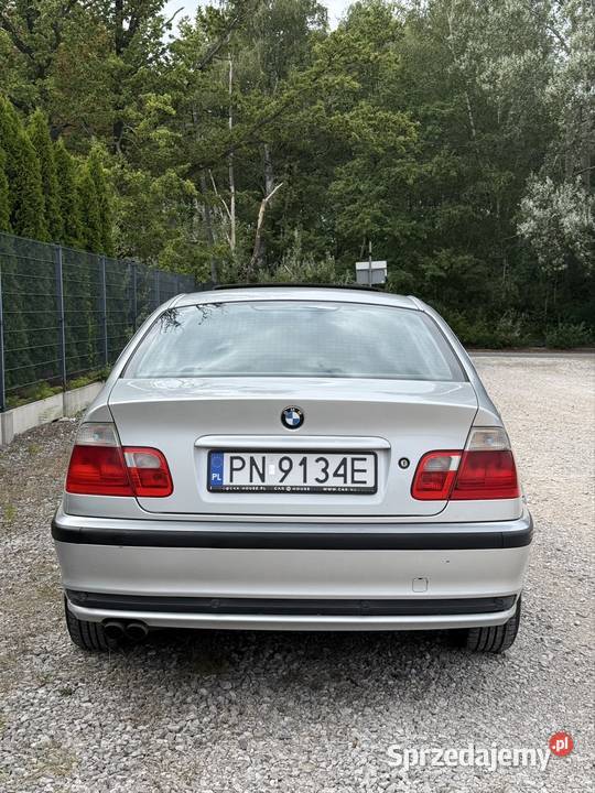 BMW E46 328i 2000r 28 LPG M52 Automat SUPER STAN Łódź