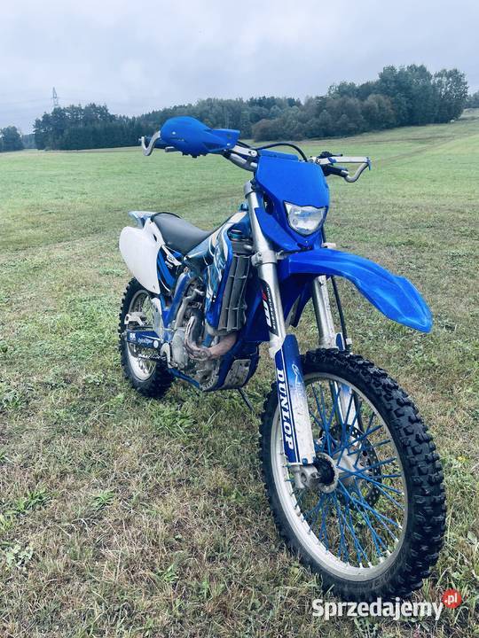 yamaha wr 426 enduro 2004r fajny stan dużo Yamaha Raba Wyżna