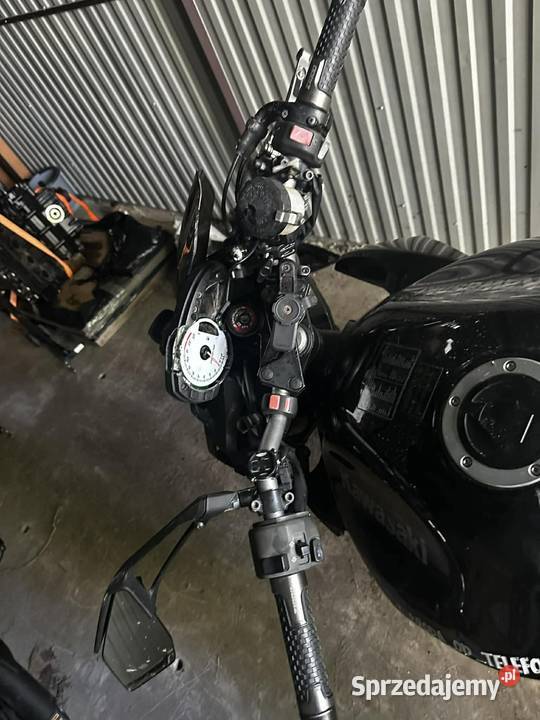 Kawasaki Z1000 2008r do negocjacji Klucze