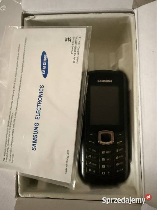 Pancerny Telefon Komórkowy Samsung Solid GTB2710 Czerwionka-Leszczyny