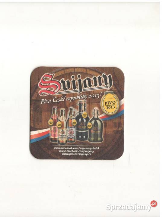 Svijany podstawka do piwa 16 śląskie Gliwice sprzedam