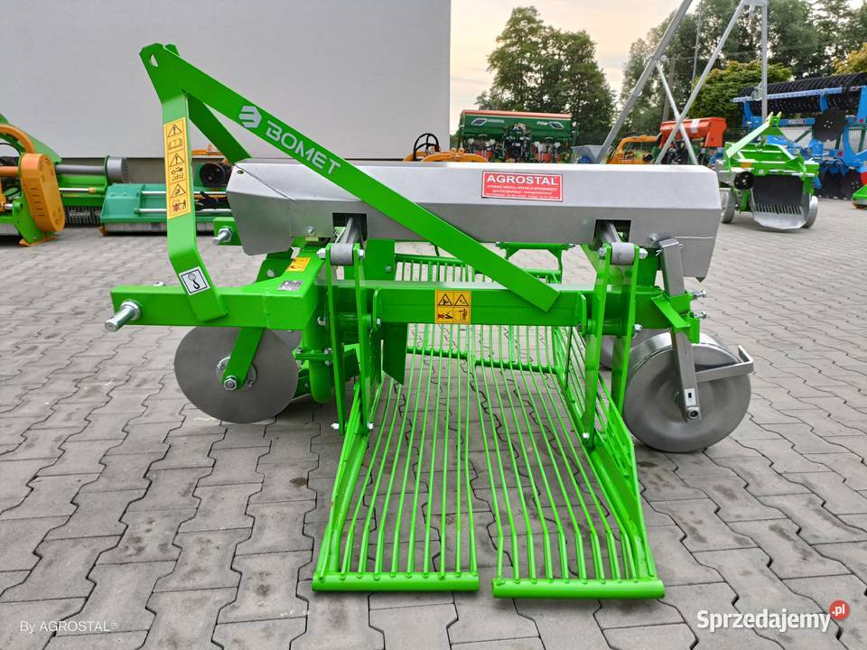 Kopaczka BOMET do ziemniaków warzyw okopowych nieuszkodzony lubelskie Tarnogród sprzedam