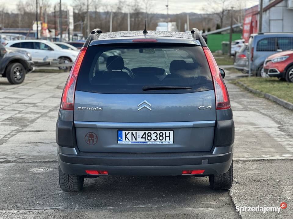 Citroen c4 grand Picasso 7 osobowy czujnik parkowania