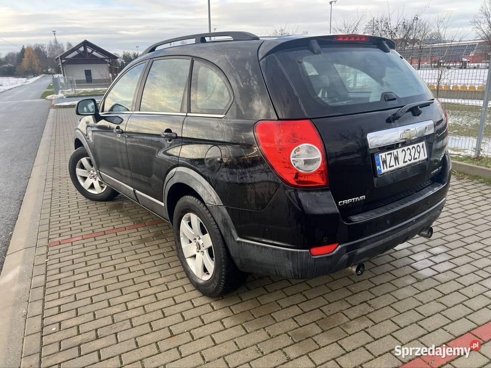 Sprzedam Chevrolet Captiva 4x4 diesel