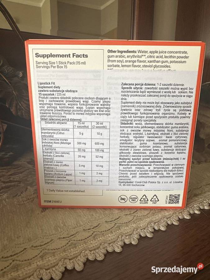 Lipostick fit Pozostałe Warszawa