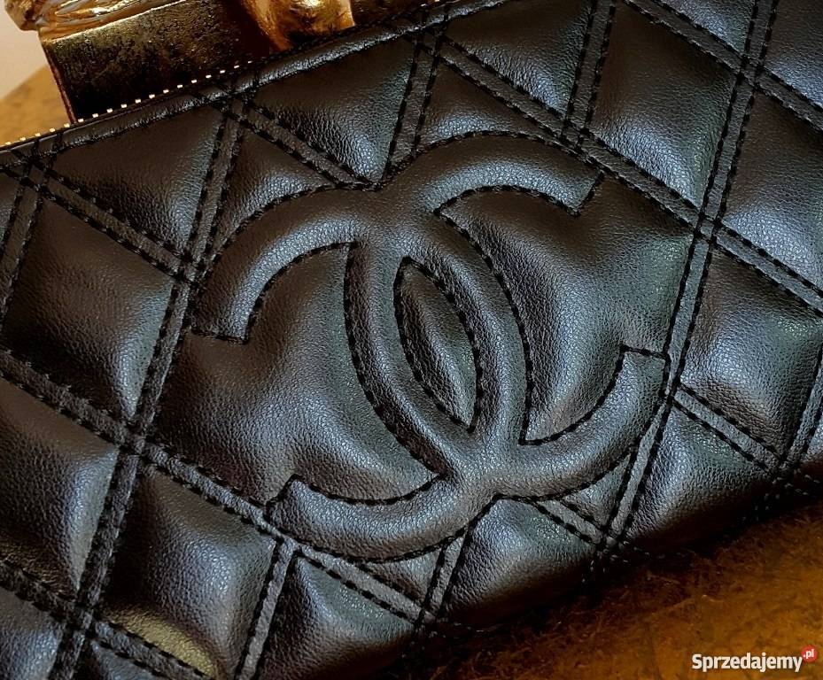 PORTFEL GUCCI PORTMONETKA GUCCI PIKOWANY CZARNY kujawsko-pomorskie Bydgoszcz