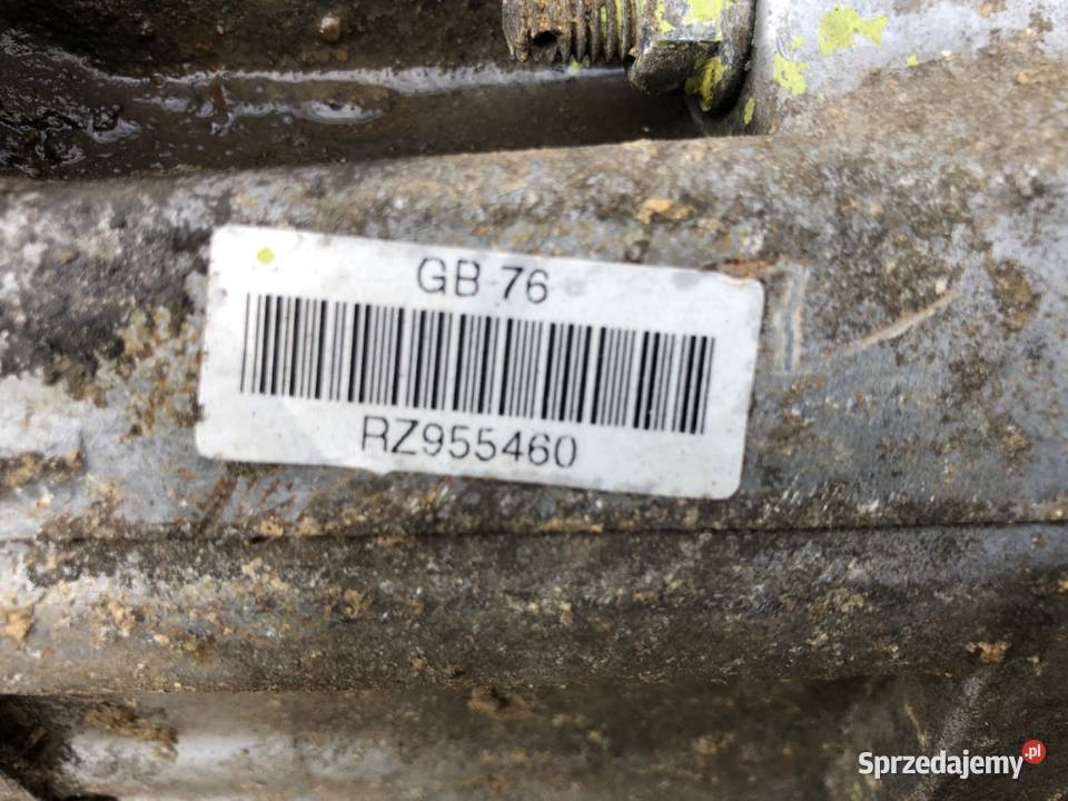 SKRZYNIA BIEGÓW TATA SAFARI RZ955460 22 140