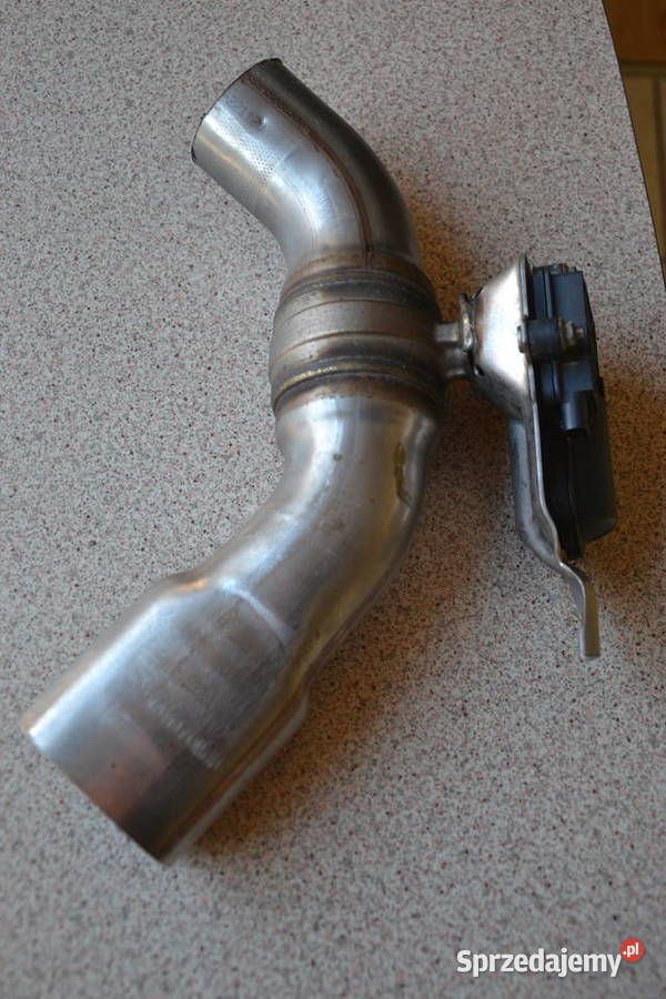 Przepustnica silnik klapy końcówka wydechu VOLVO Lubliniec sprzedam