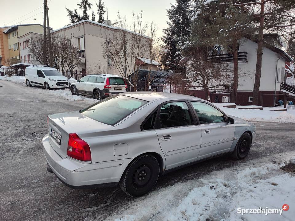 Volvo S80 24 140 benzyna 5b manual klimatyzacja lubelskie Lublin