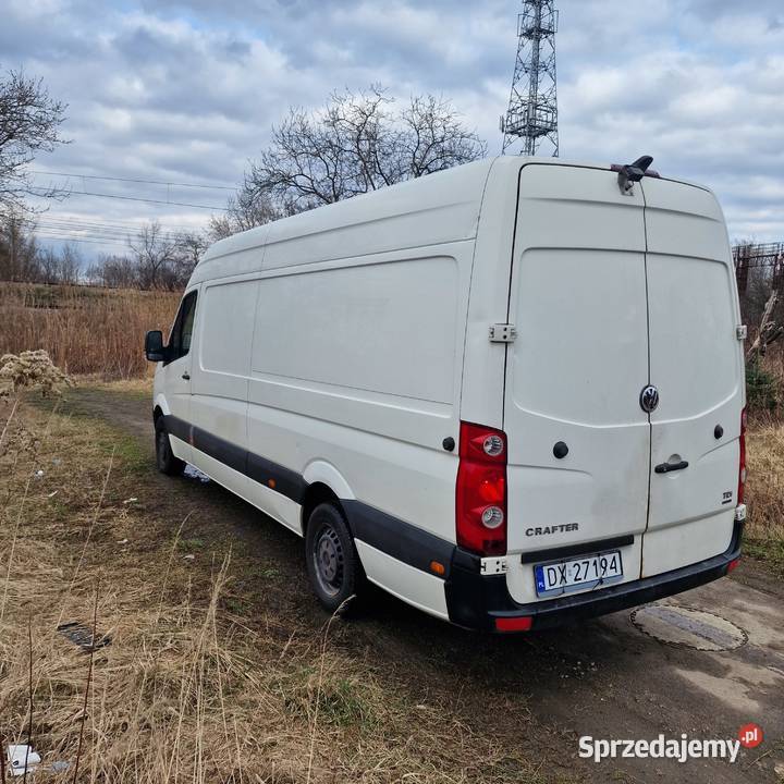 Volkswagen Crafter 25 TDI 2011 sprzedam