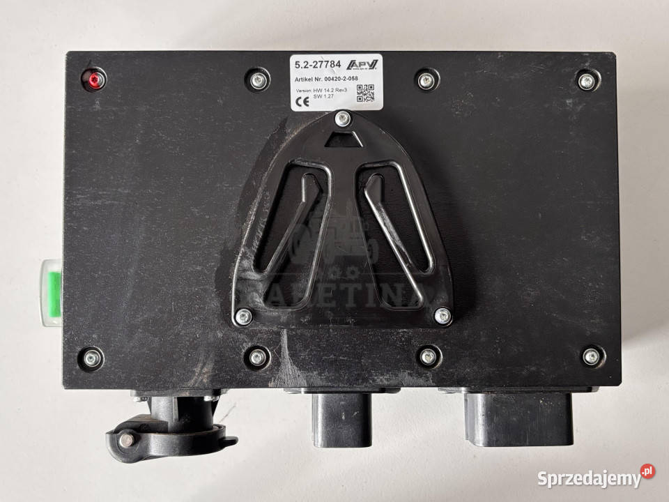 Lemken 52 Terminal Panel Sterownik Komputer Jastrzębniki