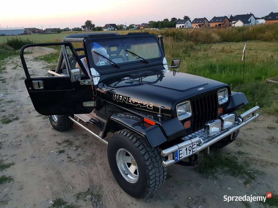 Jeep Wrangler 40 YJ