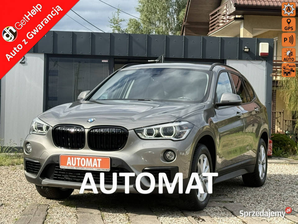 BMW X1 XDriveautomatnaviheadupsuper stan z Dąbrowa