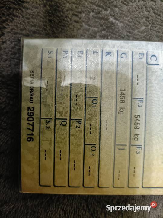 Przyczepa na 3 strony wywrotka Szkudła