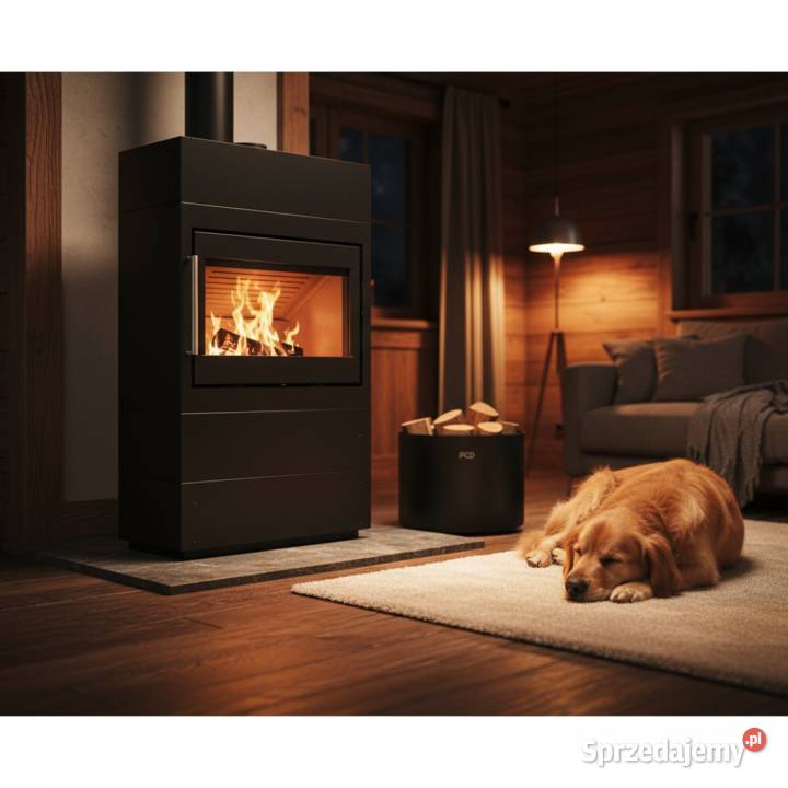 Kominek modułowy HWAM 5560C Autopilot 7 kW A Piersno