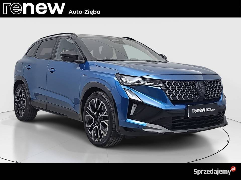 Austral 12 ETech Full Hybrid 200 esprit Alpine podgrzewane fotele