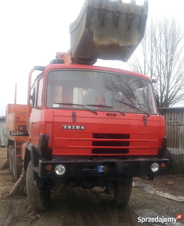 TATRA koparka UDS 114 Samochody ciężarowe Radom