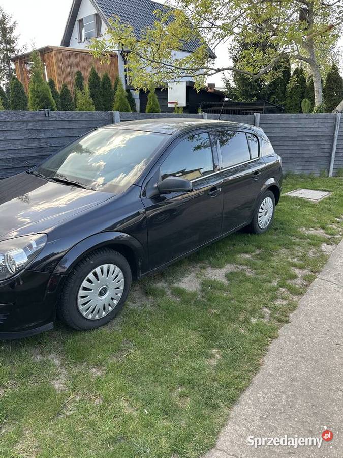 Opel Astra h III 2004 blpg manualna Konin