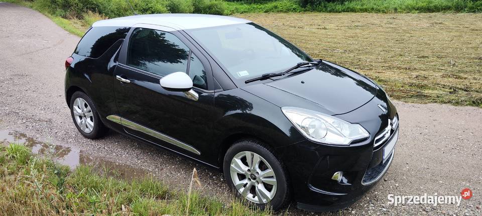 Citroen DS3 16 VTi benzyna 120 2011 r 126000km Antoniewo
