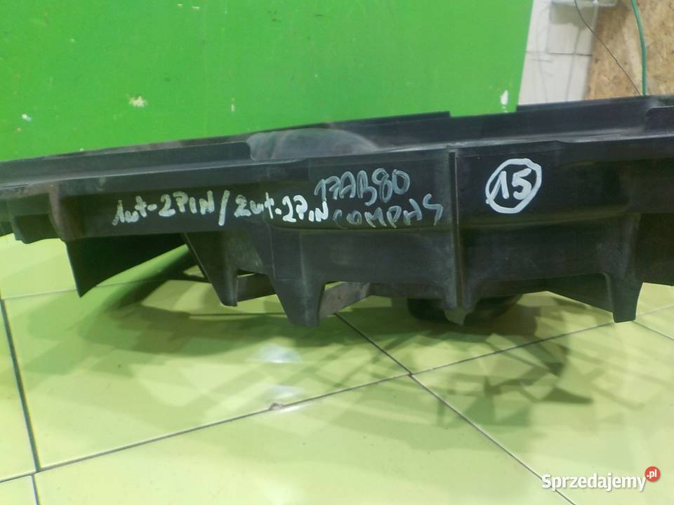 JEEP COMPASS I LIFT I 22 CRD 11r 5D wentylator Suków sprzedam