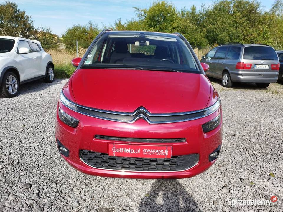 Citroen C4 Grand Picasso 16 EHDI 115 AUTOMAT gniazdo USB śląskie Częstochowa