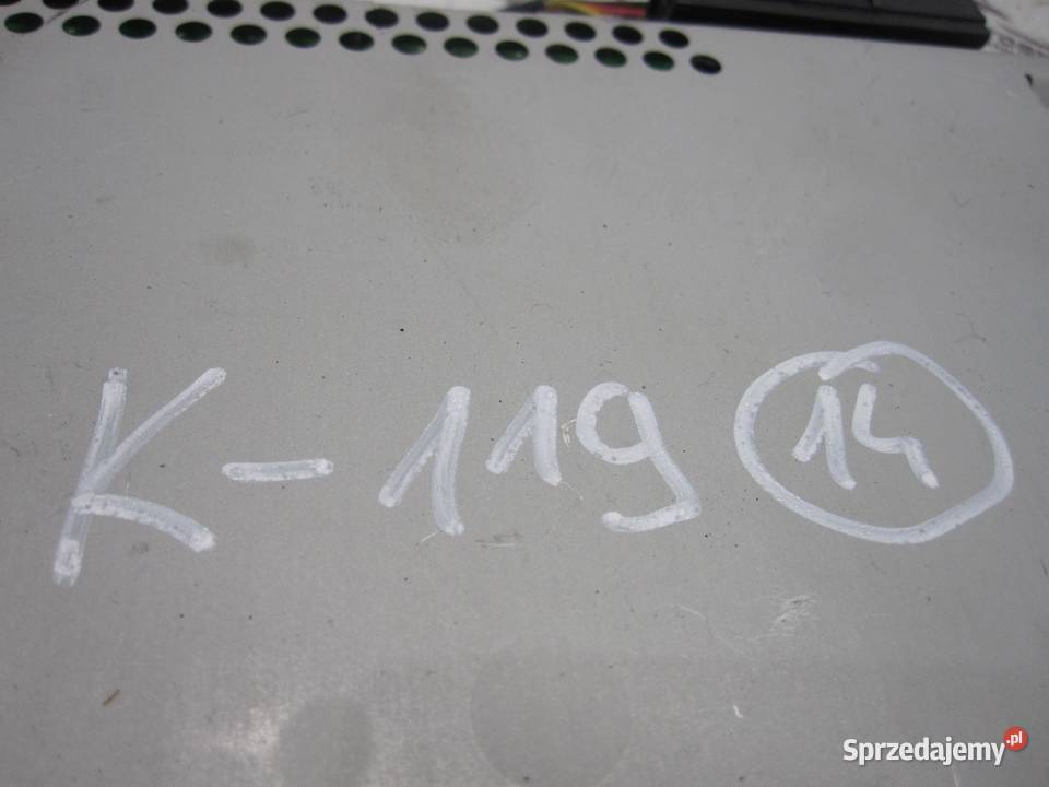 RENAULT MEGANE III 08r radio CD 281150020R świętokrzyskie Kielce