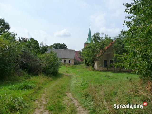 Gospodarstwo rolne zabudowania pole 598 h Tymowa