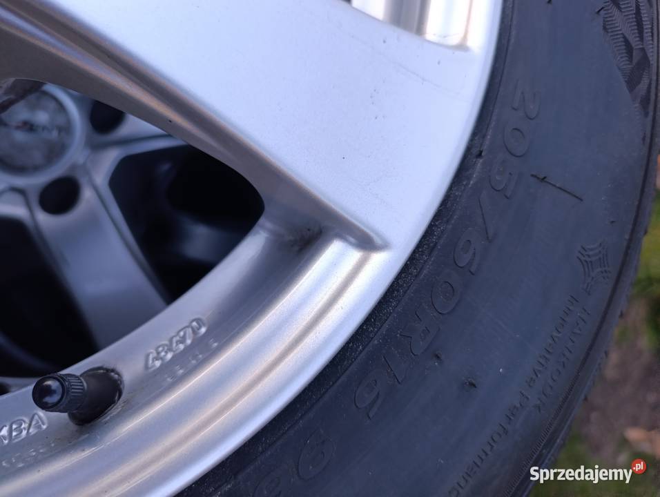 Koła zimowe felgi aluminiowe 16 5x112 Samochodowe Ostojów