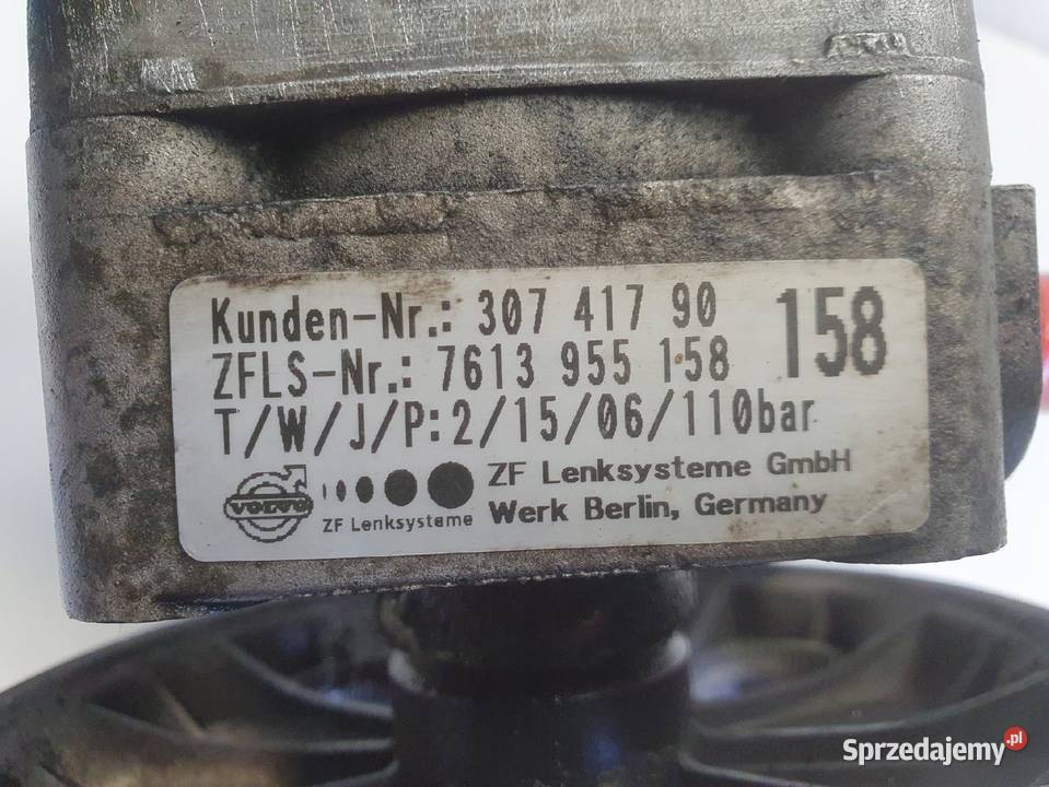 Volvo S60 I V70 II 24 D5 POMPA WSPOMAGANIA lubelskie Chełm