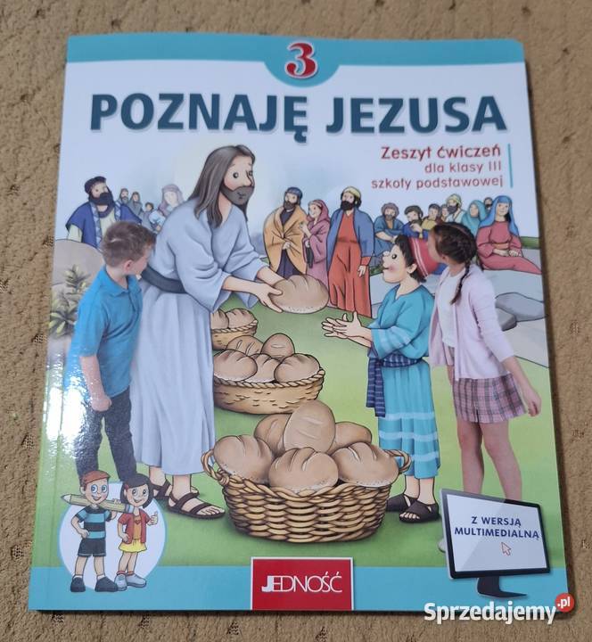 Poznaję Jezusa Religia klasa 3 Jedność zeszyt Czeladź
