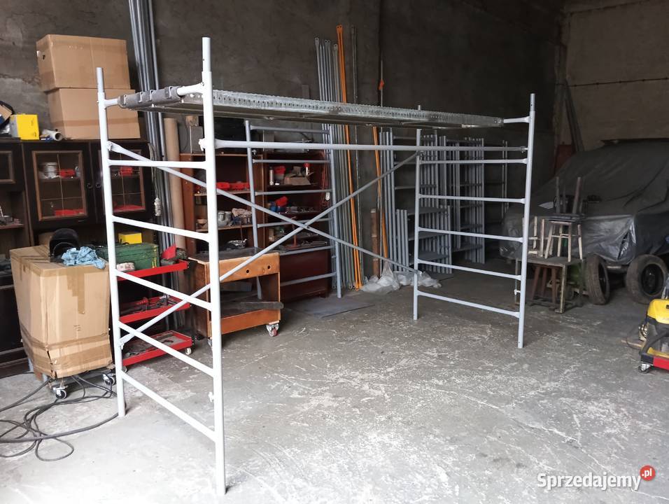 Rusztowanie elewacyjne drabinkowe modułowe 5 m Pozostałe podkarpackie Mielec