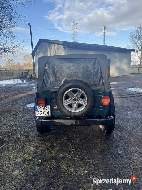 Sprzedam Jeep Wrangler stan wzorowy Środa Wielkopolska sprzedam