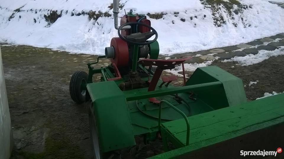 Sprzedam traktorek sam es 7 Skrzynia biegów Manualna Ciągniki Zarzecze