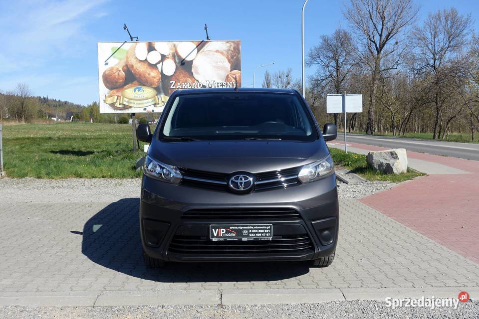TOYOTA PROACE LONG 20D4D 122 FAKTURA VAT 23