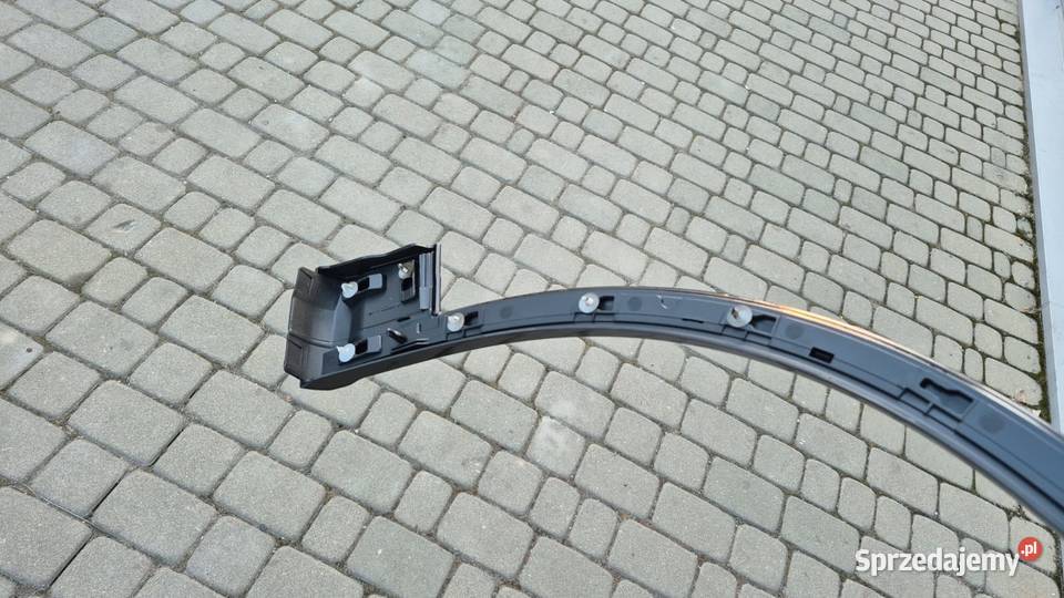 Listwa błotnika lewa przednia Audi Q5 80a sline Listwy i nakładki Części samochodowe lubelskie Lublin