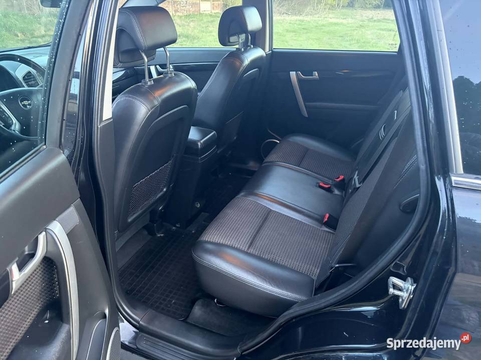 Chevrolet Captiva 22 D 2013r super stan 7 os Białystok