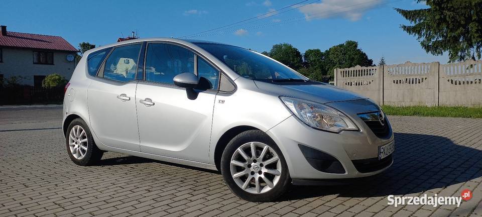 Opel Meriva 13 cdti 2012 nieuszkodzony Staniszewskie