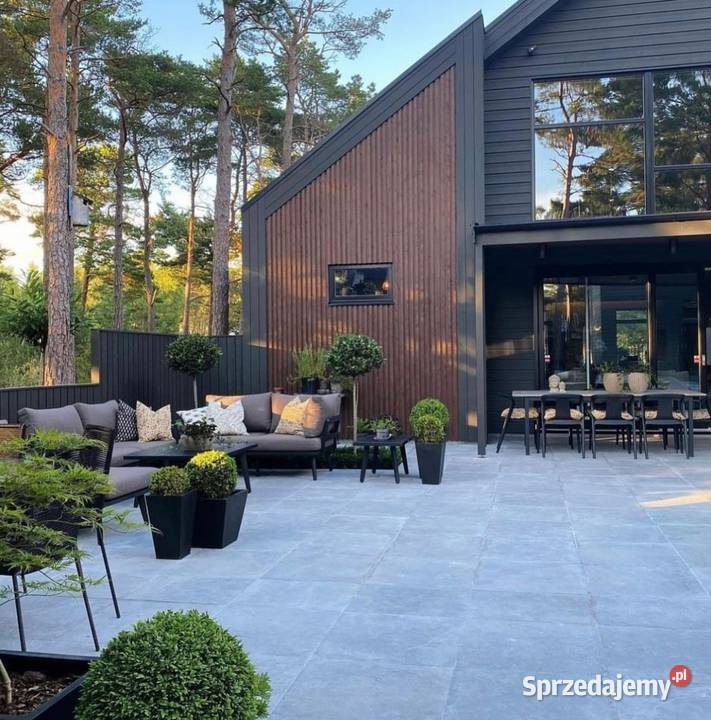 GRES TARAS PODJAZD DOWNTOWN GREY 60x60x3
