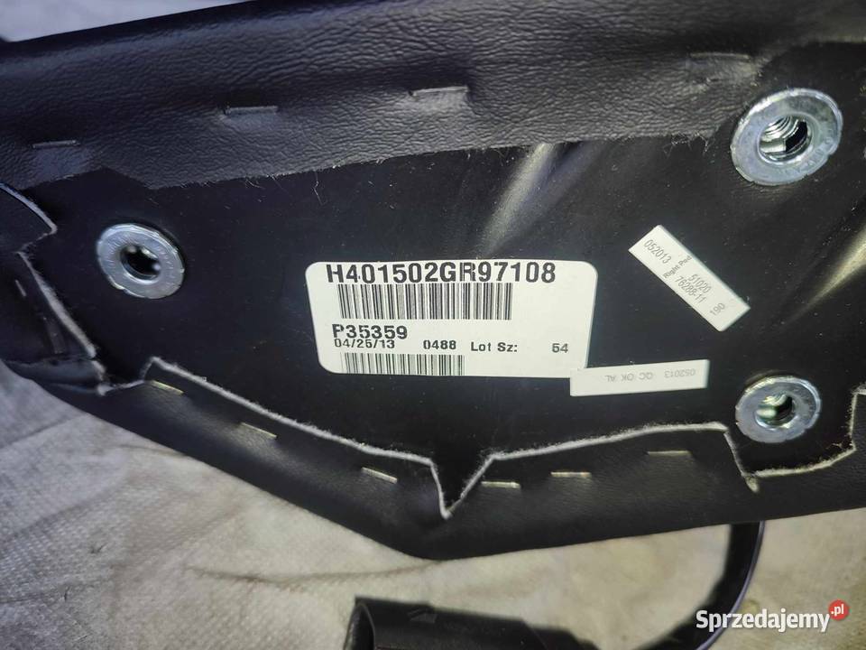 Harley Electra głosniki kufra nowe oem Trzciana
