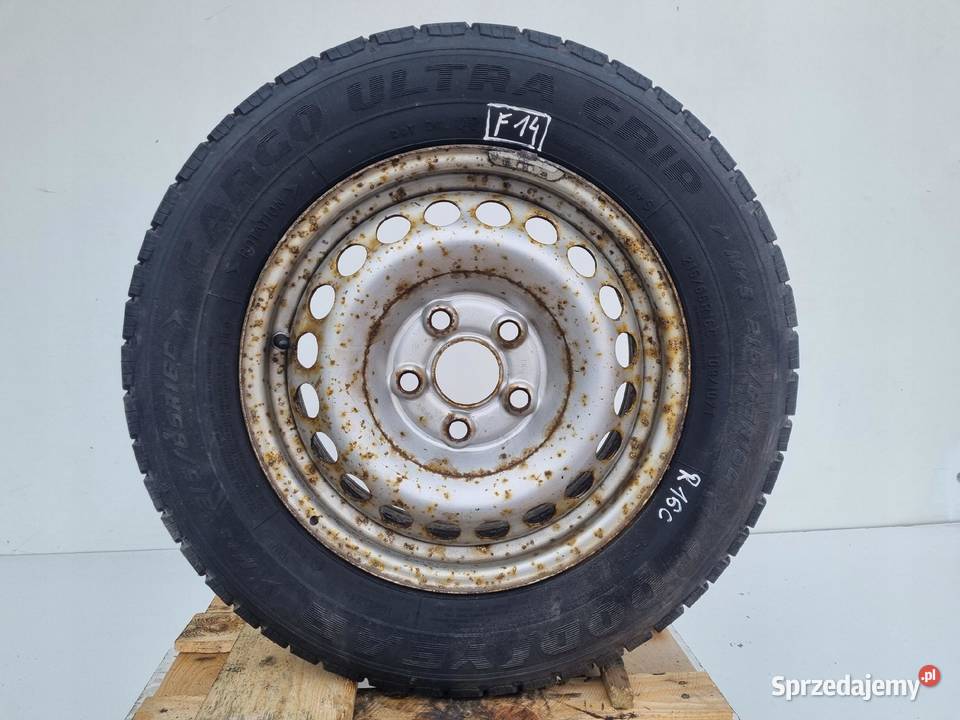 VW Transporter T5 T6 KOŁO ZAPASOWE Zapas felga stalowe Janów
