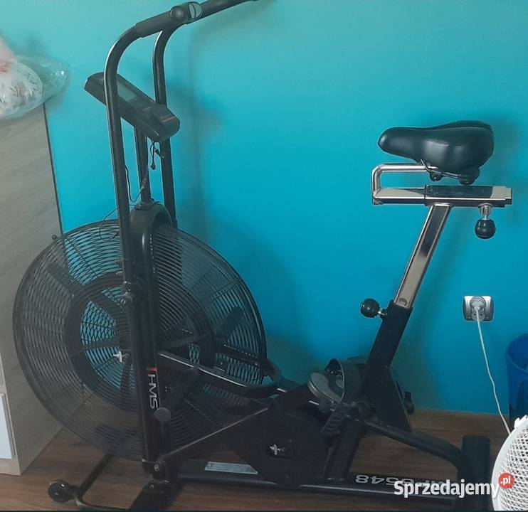 Sprzedam rowerek powietrzny stan idealny Sprzęt do ćwiczeń łódzkie Pajęczno