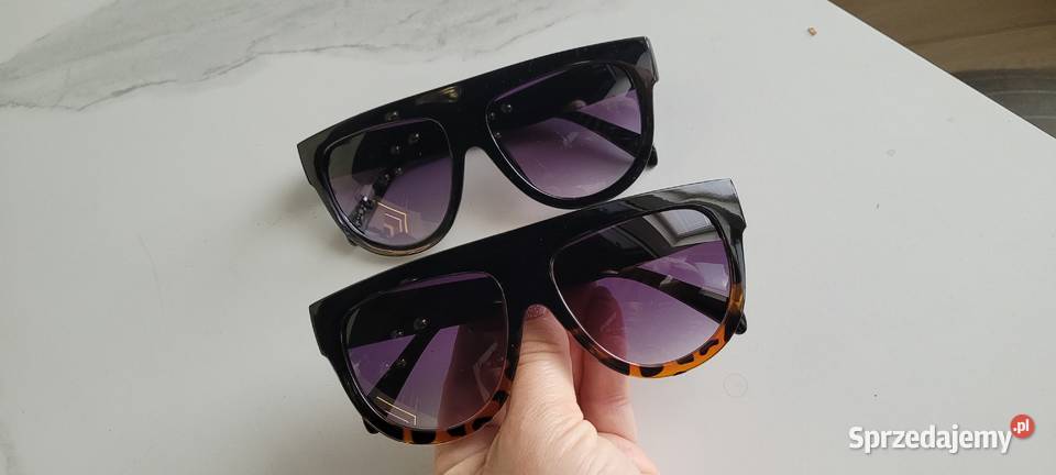 Okulary przeciwsłoneczne aviator panterka Siedlce