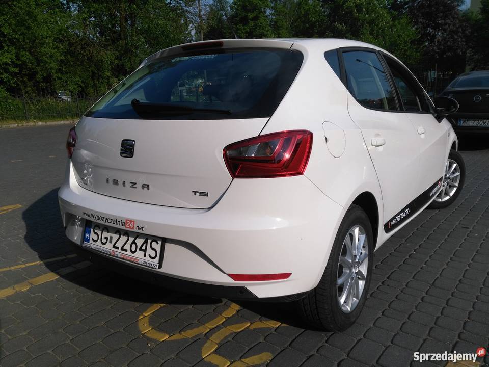 Wynajem samochodu Seat Ibiza 5D Style 12 TSI Katowice wynajem auta