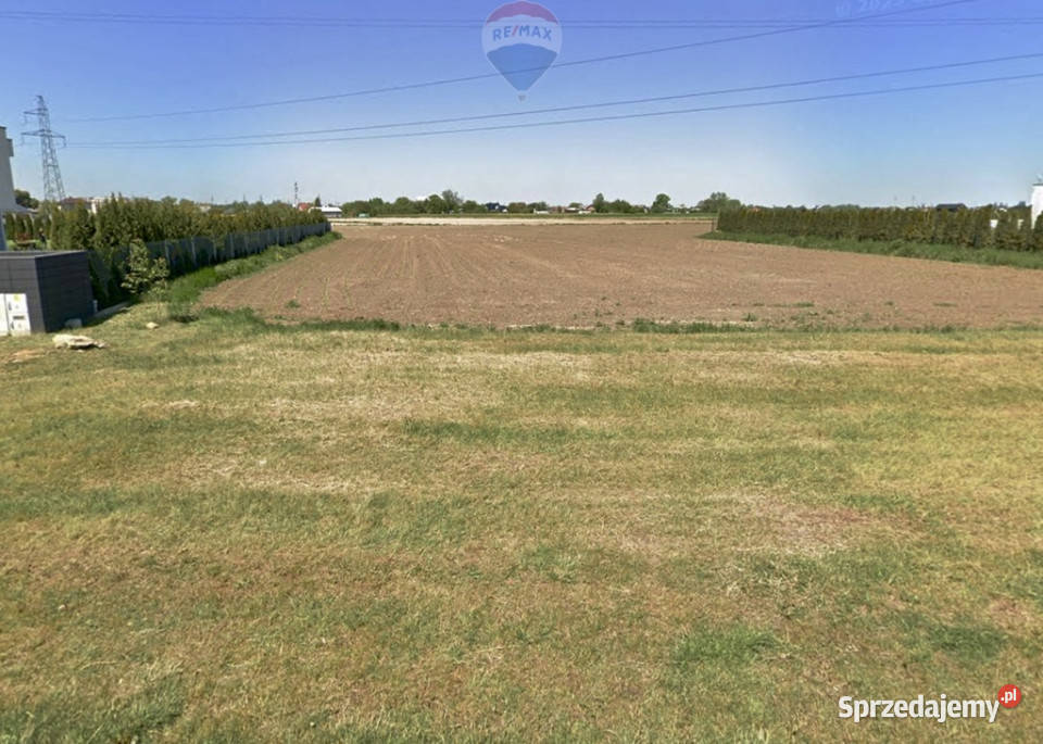 Prestiżowa działka 5306 m 8 min centrum Płocka Nowe Gulczewo