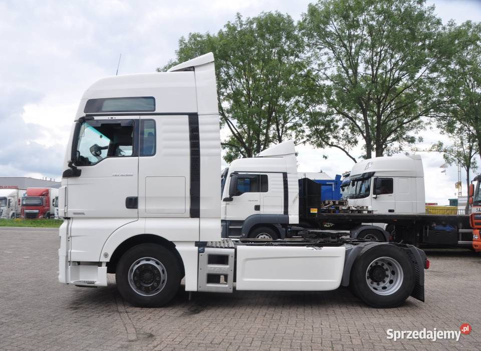 Ciagnik Euro 6 Man Tgs 18500 XXL Warszawa