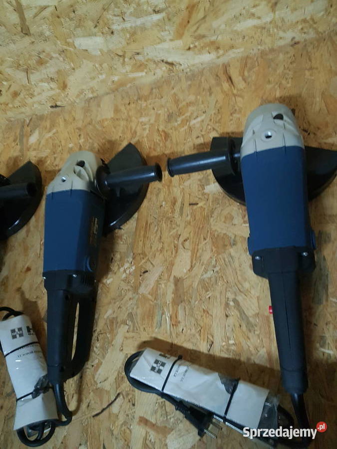 SZLIFIERKA KĄTOWA 230MM 2050 wat HERZ germany Elektryczne Głogowa