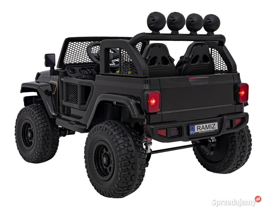 Auto na akumulator OFF ROAD 30 czarne 4x35W EVA Kraków