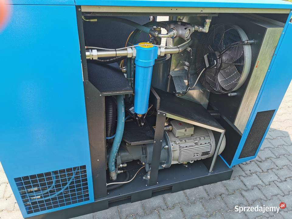 2016r 30kw FALOWNIK kompresor śrubowy 5580lm Borzęcice sprzedam