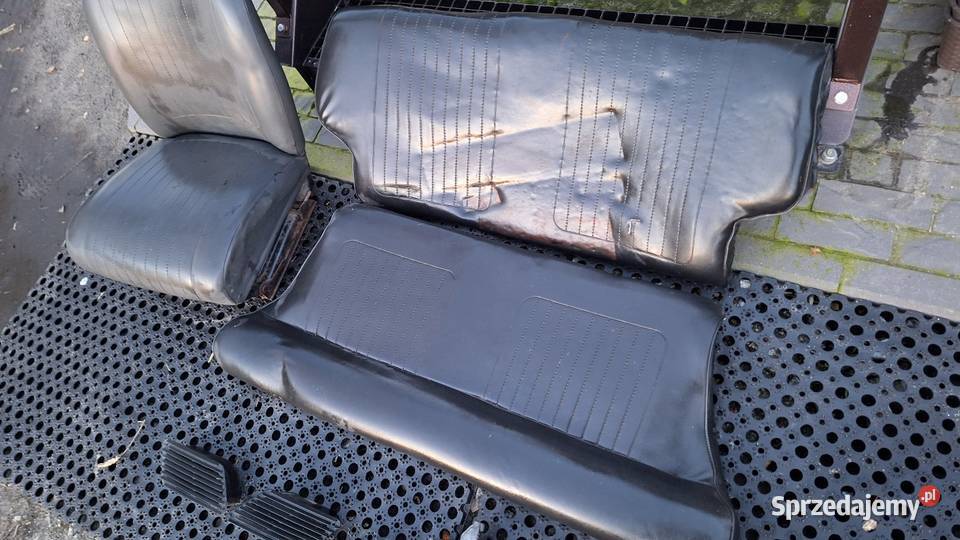 Fiat 126p silnik 650 zwrotnica rozrusznik kratka osobowe